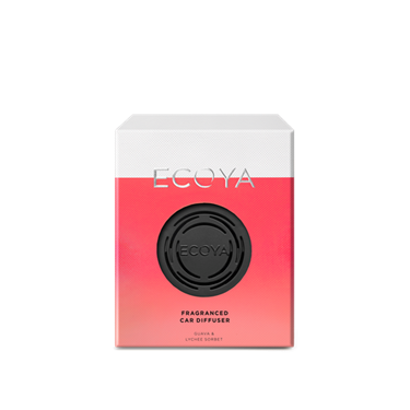 Ecoya Car Diffuser Guava