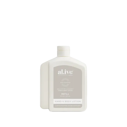 Lotion Refill Sea Cotton & Coconut
