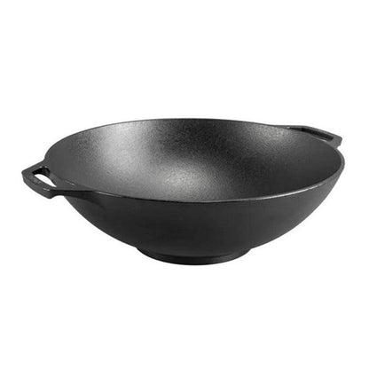 Cast Iron Wok 35.5cm