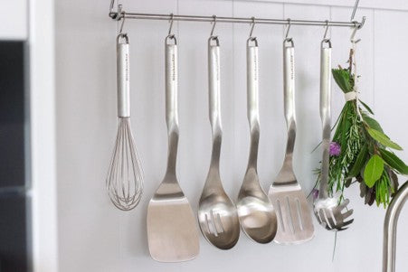 Premium Stainless Solid Turner