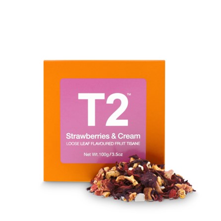 T2 Strawberries & Cream