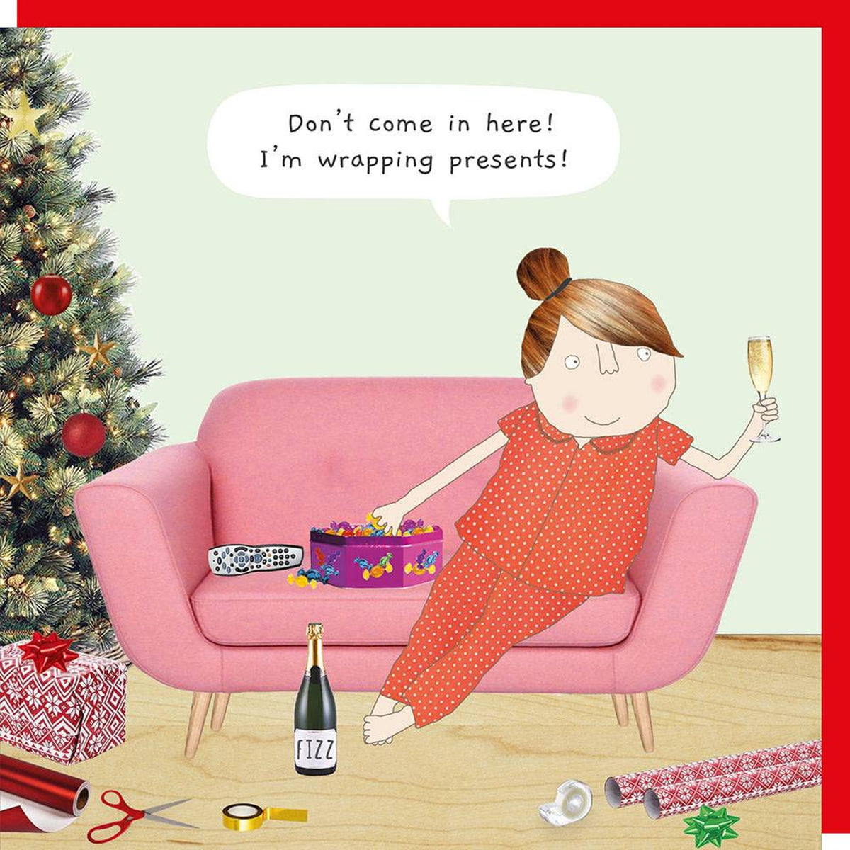Card Wrapping