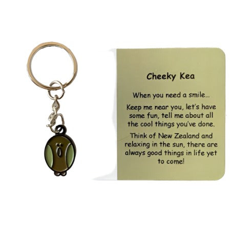 Keyring Cheeky Kea