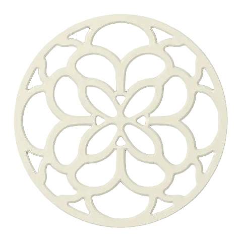 Circular Trivet Cream