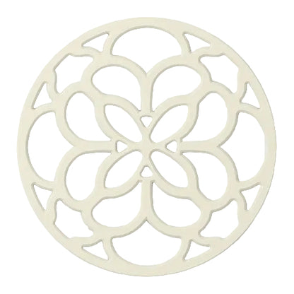 Circular Trivet Cream