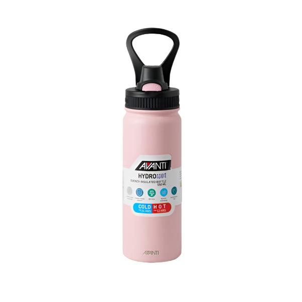 Hydrosport Insulated Quench Bottle 550ml Pink