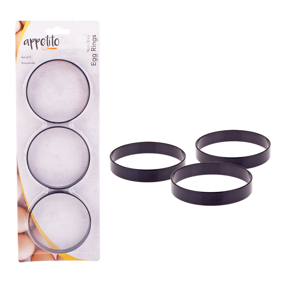 Set3 Non Stick Egg Rings