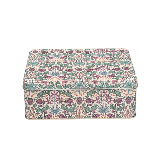 Hyacinth Deep Rect Tin