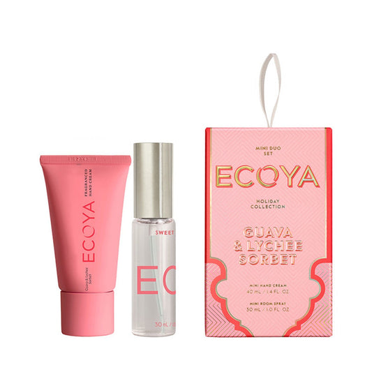 Mini Duo Set Guava & Lychee Sorbet