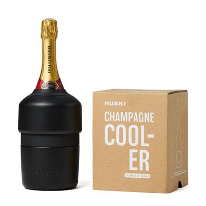 Huski Champagne Cooler Black