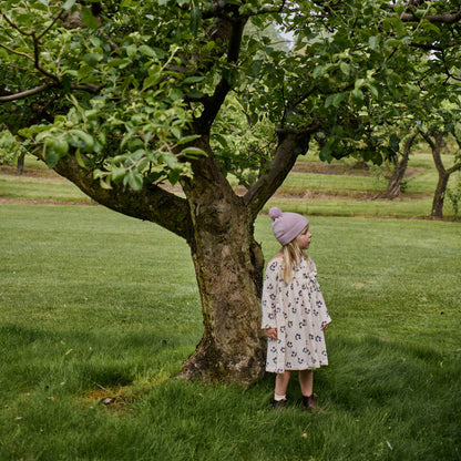Mabel Dress Winter Berry Natural