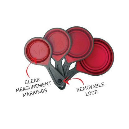 Avanti Collapsible Measuring Cups
