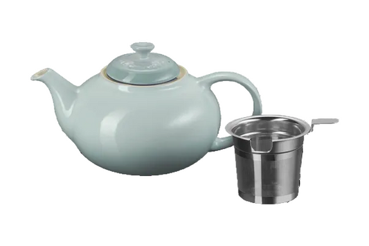Teapot w Stainless Steel Infuser Sea Salt