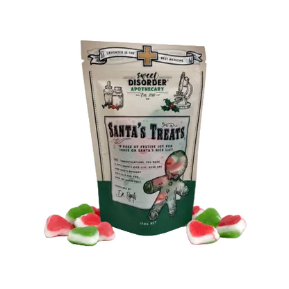 Pouch Santas Treats
