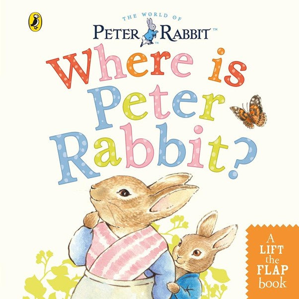Where Is Peter Rabbit Book
