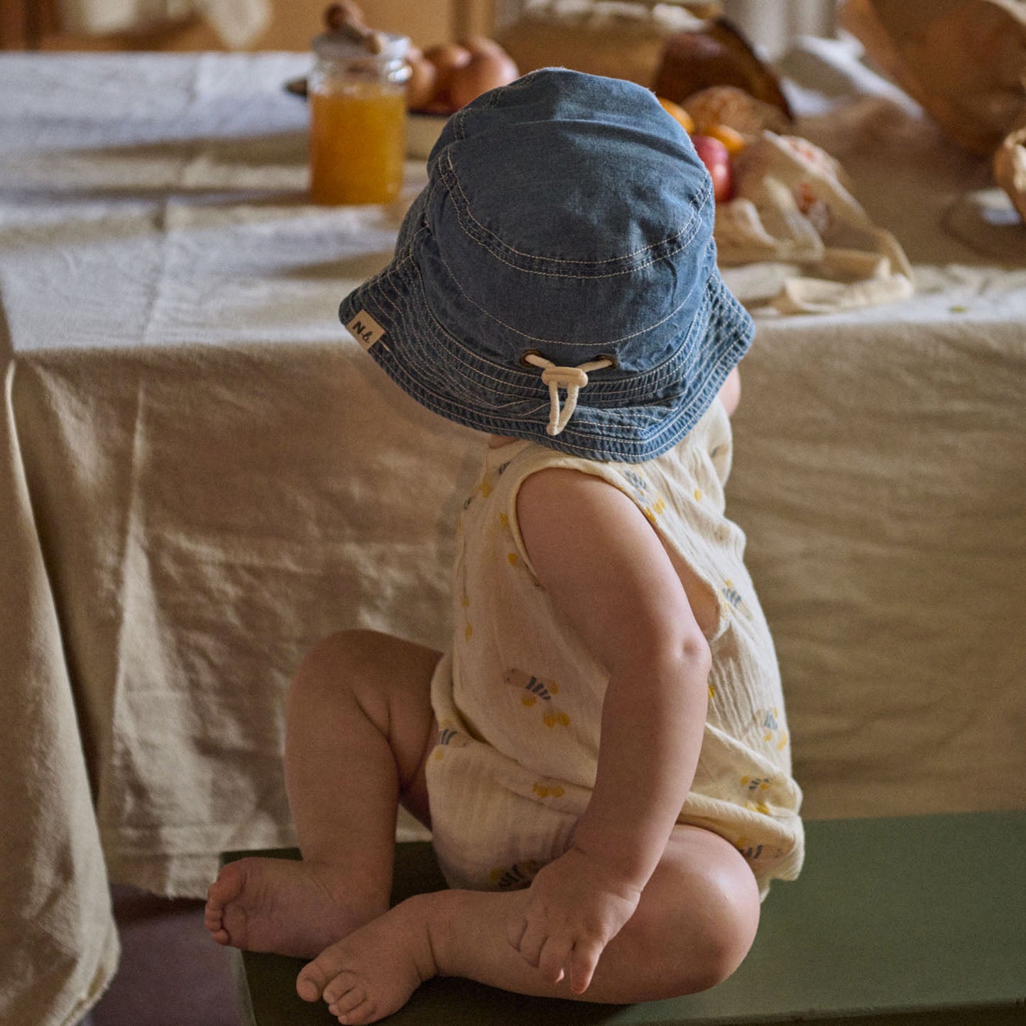 Bucket Sunhat Chambray Sky