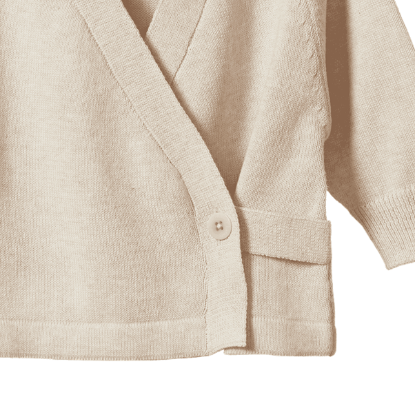 Cecil Cardigan Oatmeal Marl