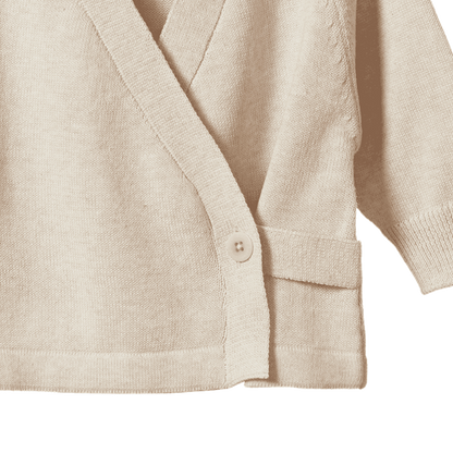 Cecil Cardigan Oatmeal Marl
