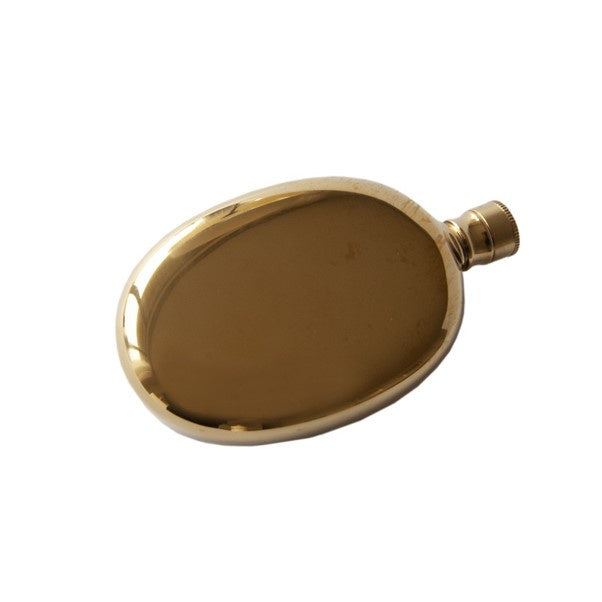 Oval Flask Gold