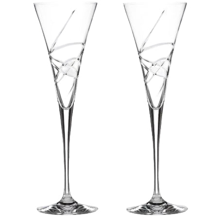 Adorn Toasting Flutes Set2