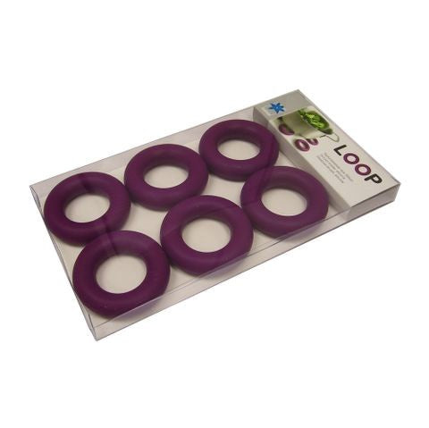 Contento Loop Trivet Purple