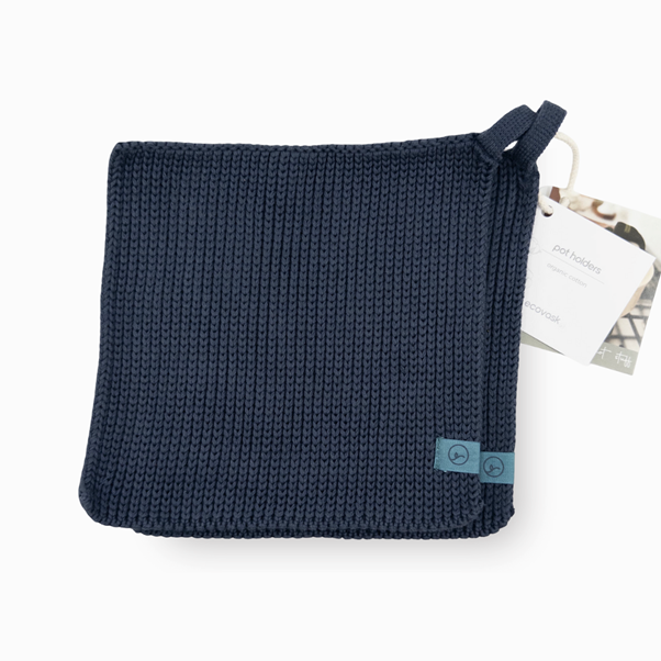 Pot Holders 2 Pack Navy
