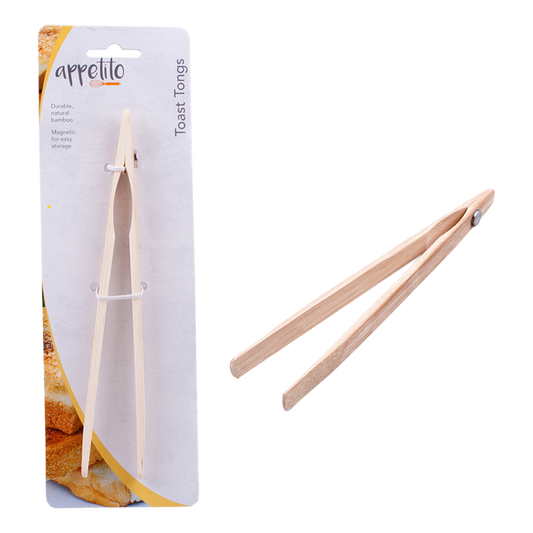 Bamboo Toast Tongs