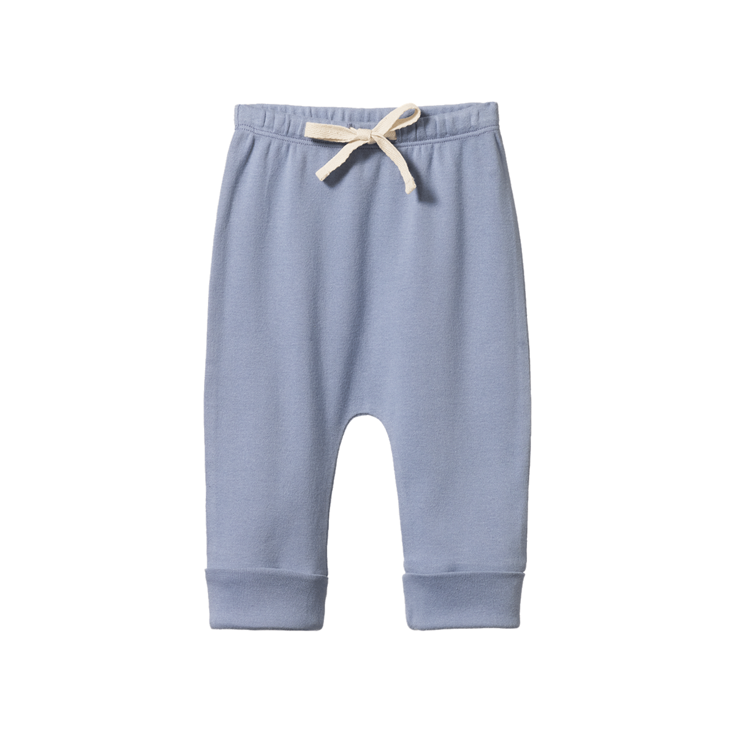 Drawstring Pants Dusky Blue