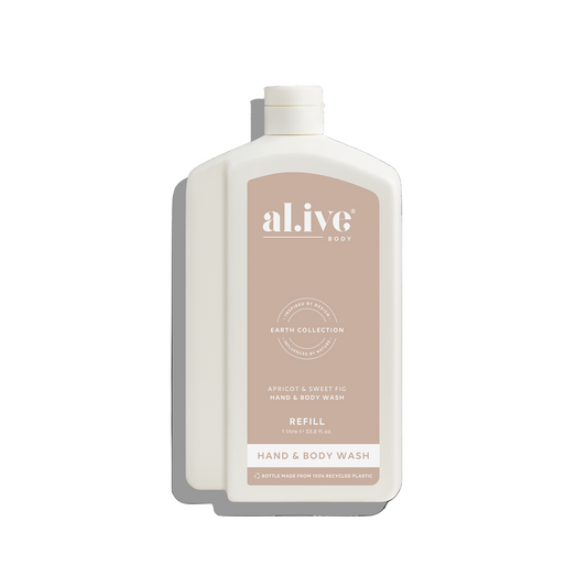 Wash Refill Apricot & Sweet Fig