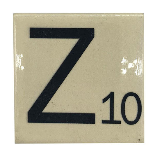 Scrabble Magnet Z
