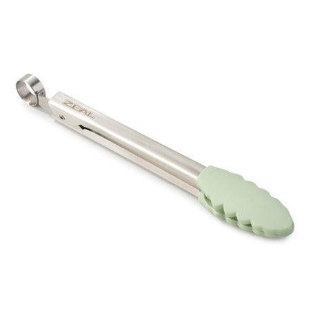 Mini Cooking Tongs Green