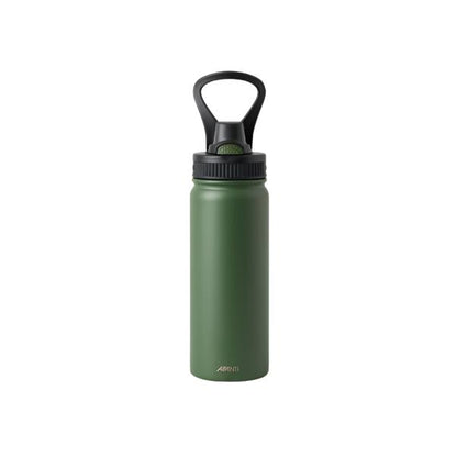 Hydrosport Insulated Quench Bottle 550ml Khaki