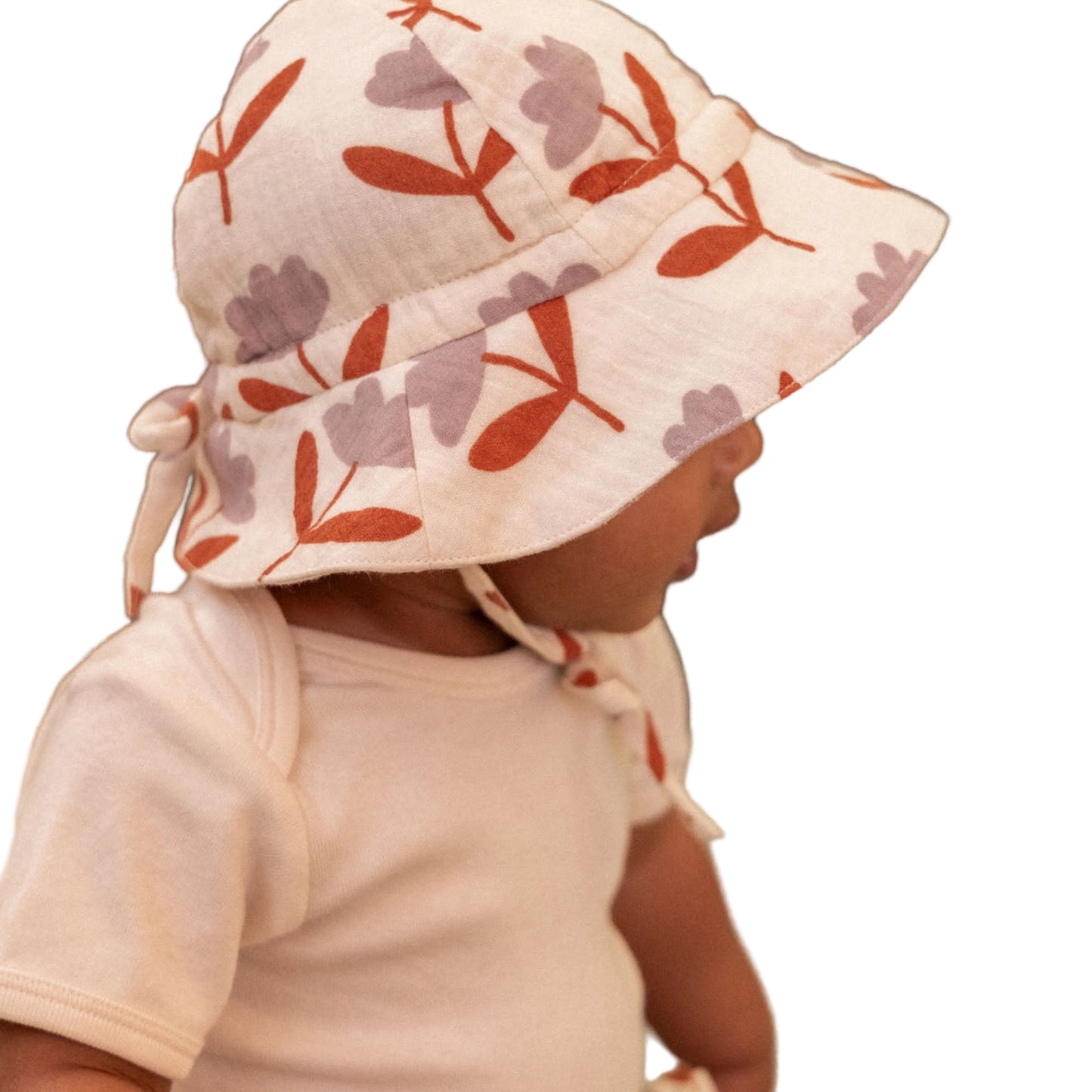 Sunhat Muslin Fleurette