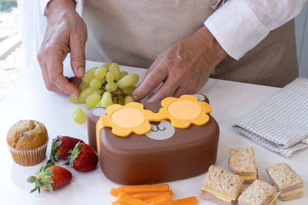 PLA Bear Lunch Box