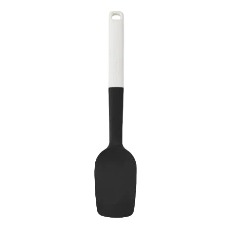Classic Spoon Spatula Porcelain White