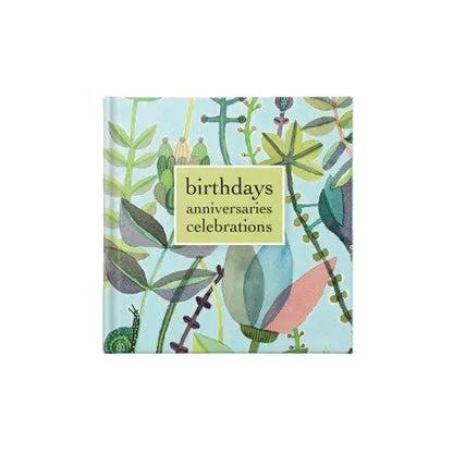 Book Birthdays Anniversaries & Celebrations