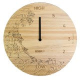 Moana Wooden Tide Clock