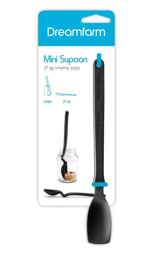 Mini Supoon Black Carded