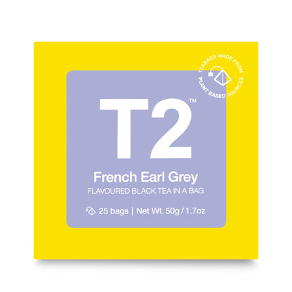 T2 French Earl Grey Bags