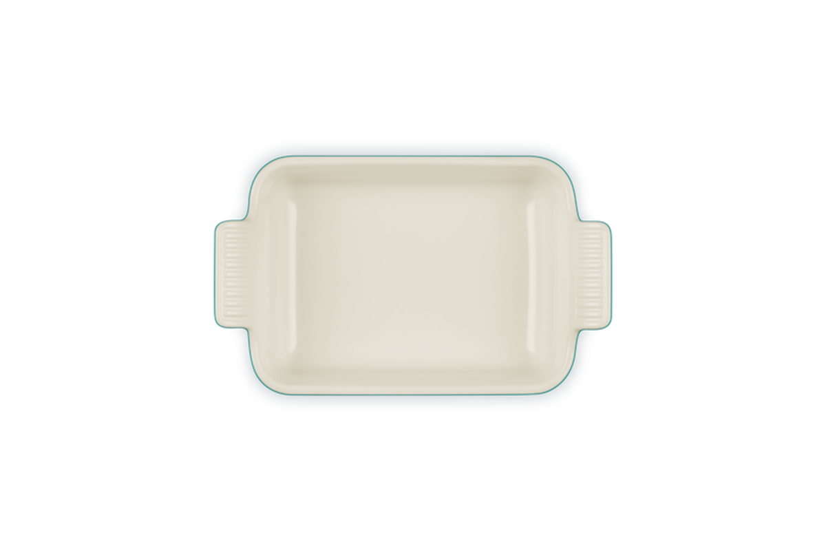 Heritage Rect Dish 19cm Bleu Riviera