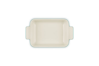 Heritage Rect Dish 19cm Bleu Riviera