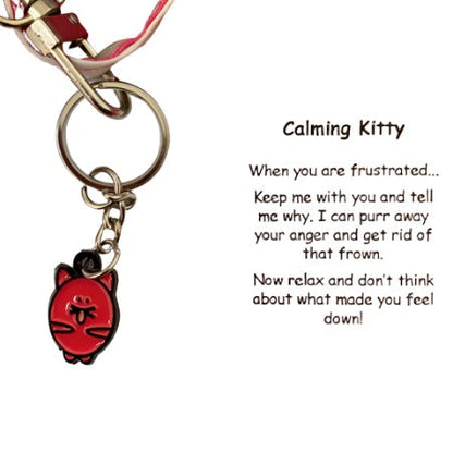 Keyring Calming Kitty