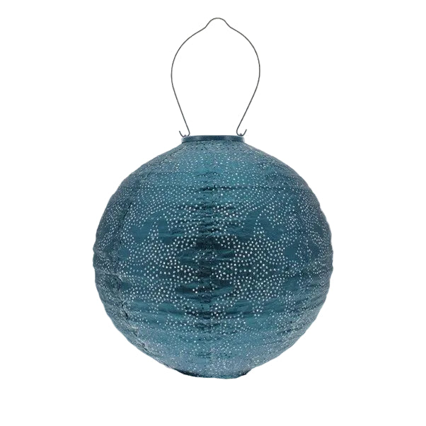 Solar Lantern Blue Globe