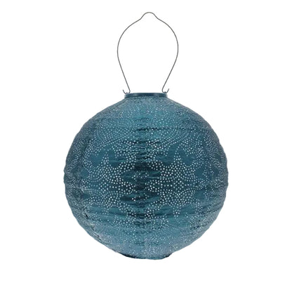 Solar Lantern Blue Globe