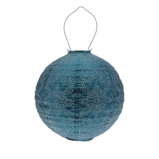 Solar Lantern Blue Globe