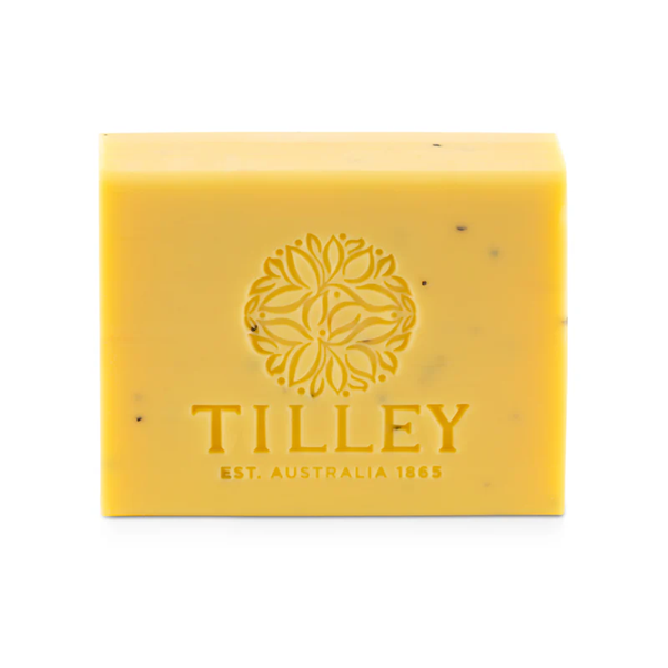 Tilley Rough Cut Soap - Passionfruit & Poppyseed