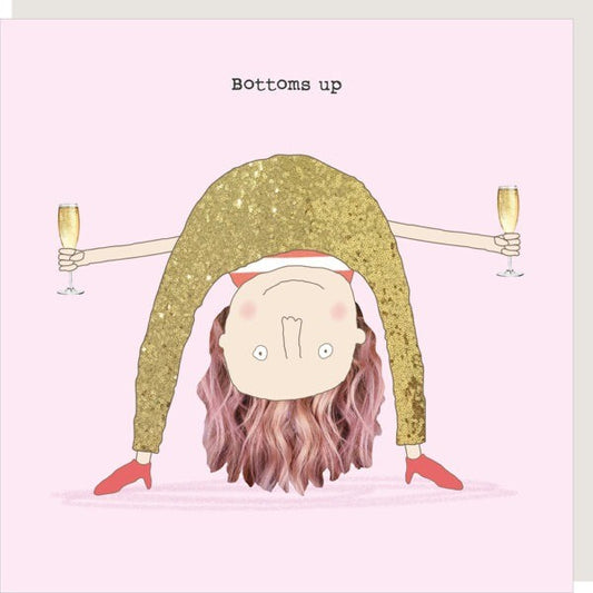 Card - Bottoms Up