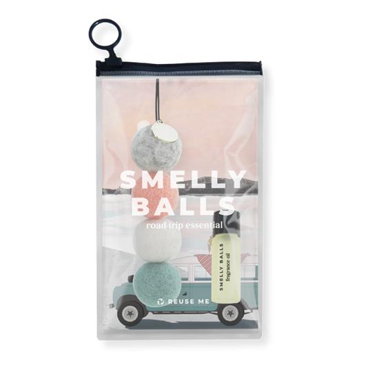 Smelly Balls - Seapink - Coconut & Lime