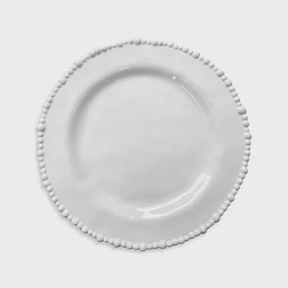 Melamine Pearl Dinner Plate White