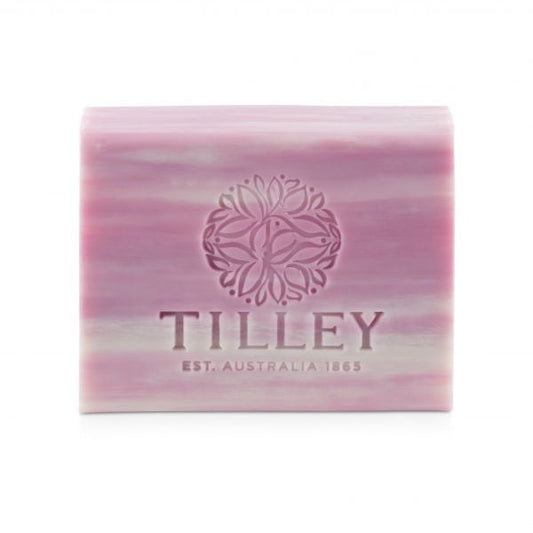 Tilley Rough Cut Soap - Peony Rose